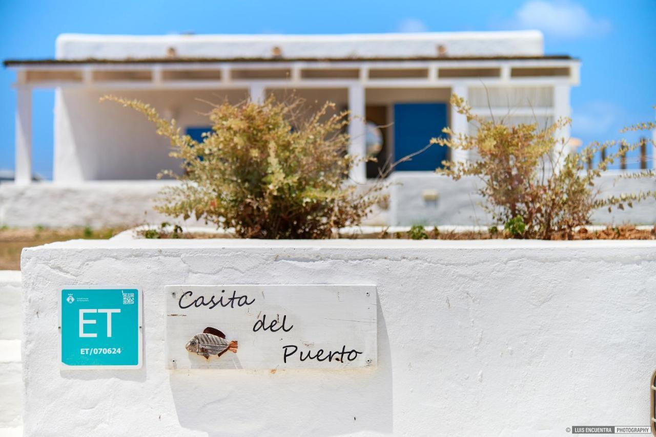 Casita Del Puerto Formentera Passport Vila La Savina  Exterior foto